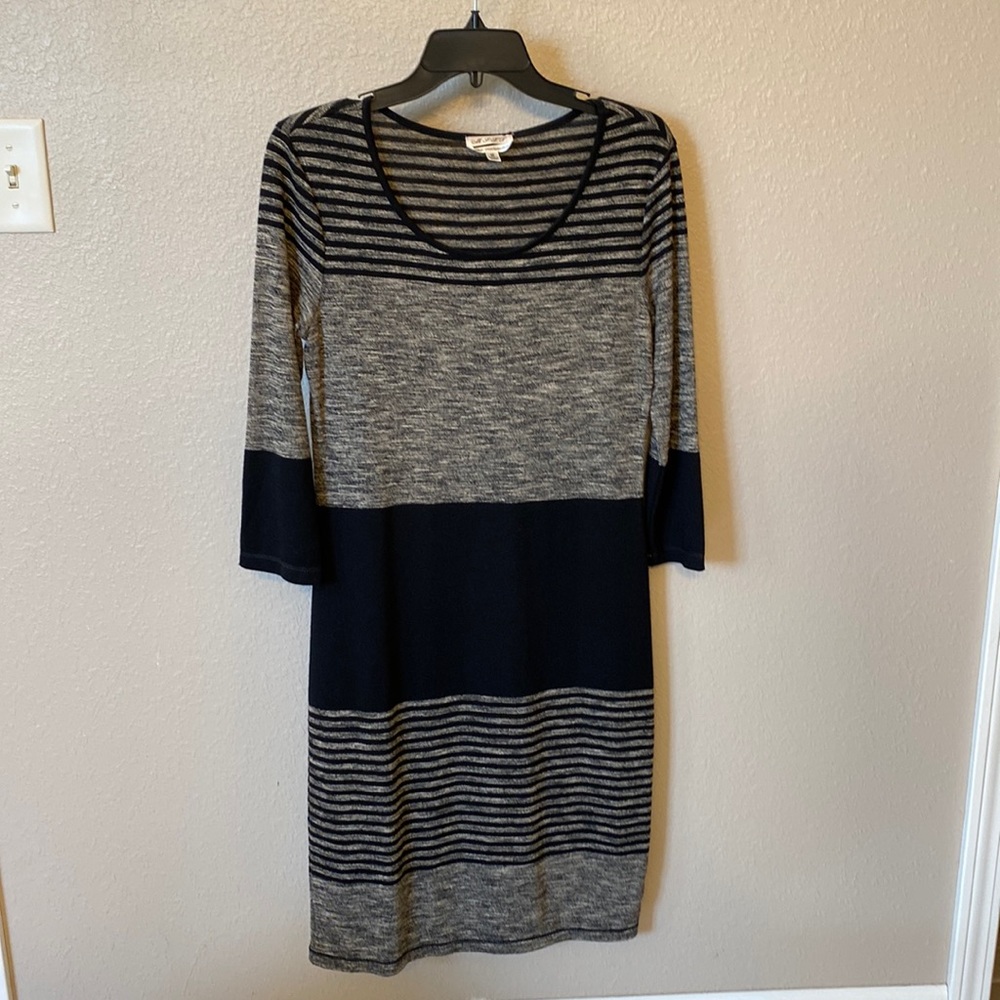 M.S.S.P Dress. Black and Brown. Size M. NWT